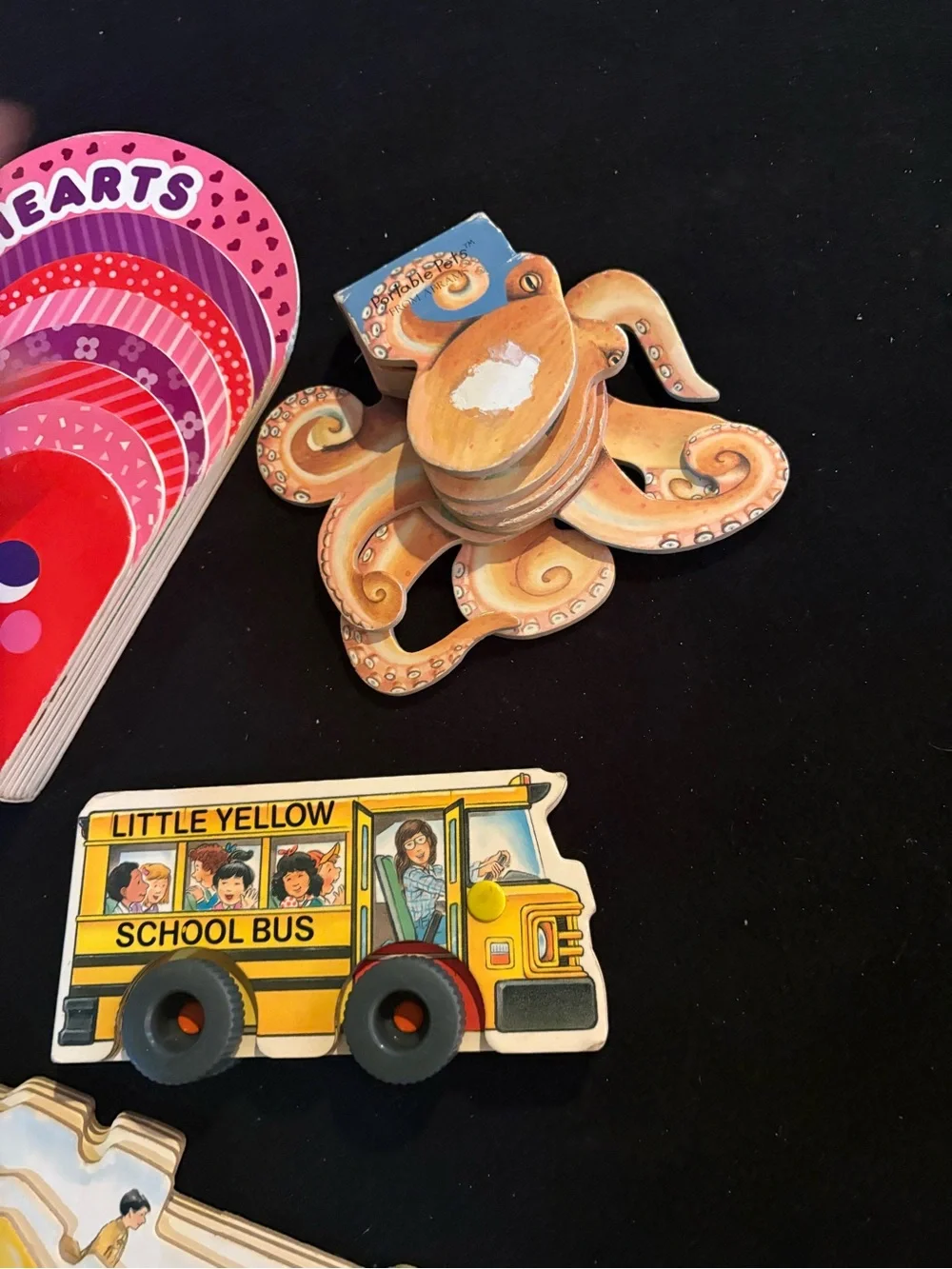 Books lot kids